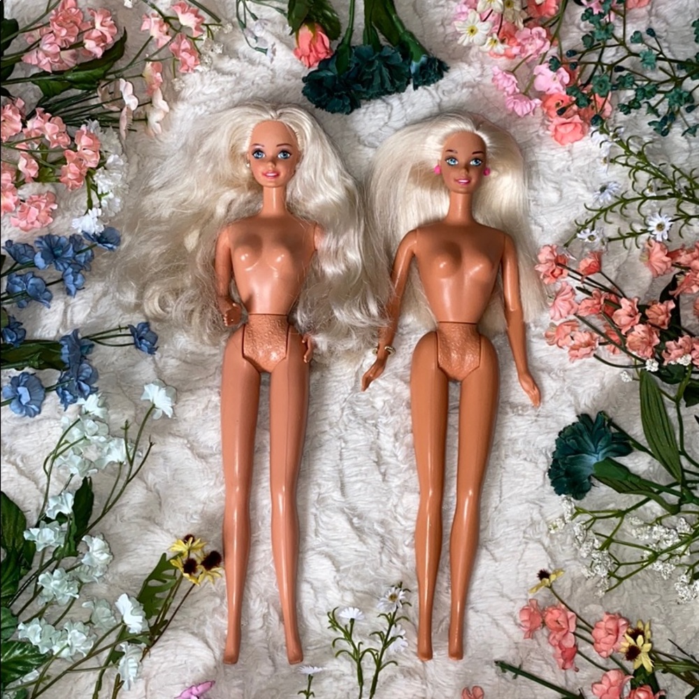 Vintage Barbie Dolls